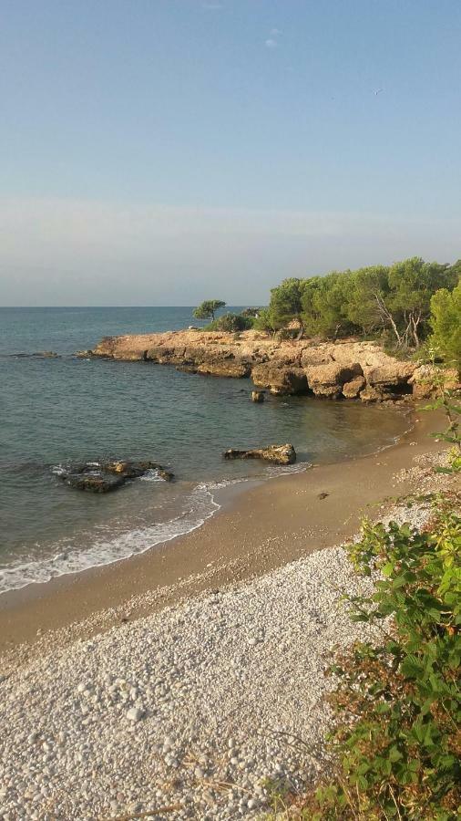 Lo Chalet Les Cases d'Alcanar Kültér fotó